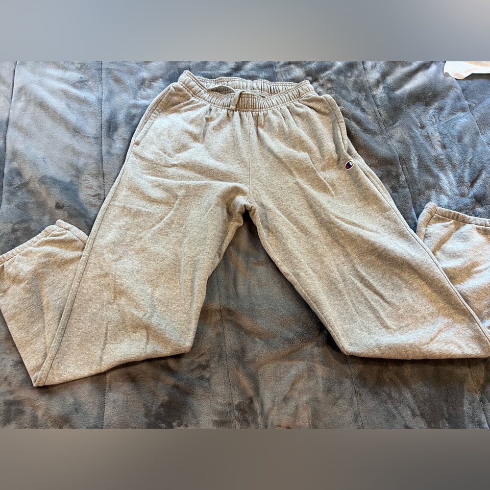 Grey Champion sweatpants, size medium, great condition